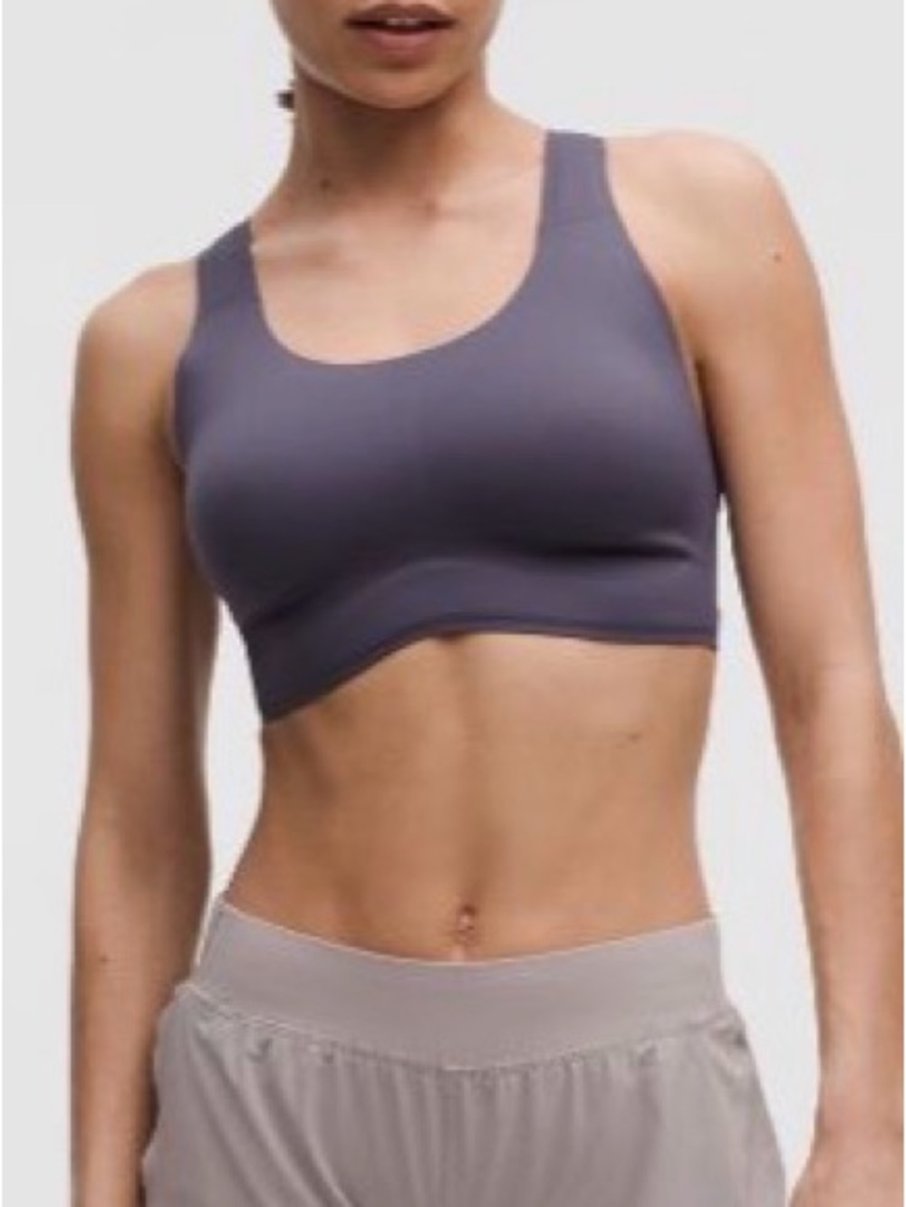 lululemon Go Further Bra High impact Sz Large C/D cup
